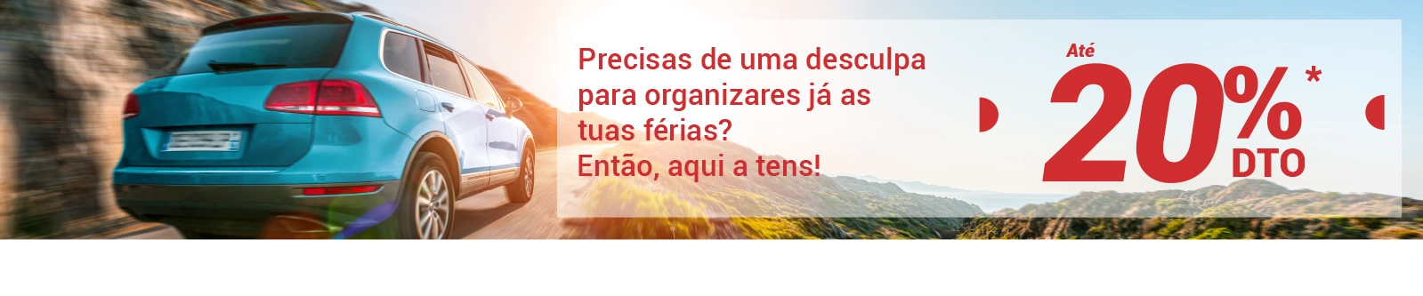 Melhores preços no aluguel de carro