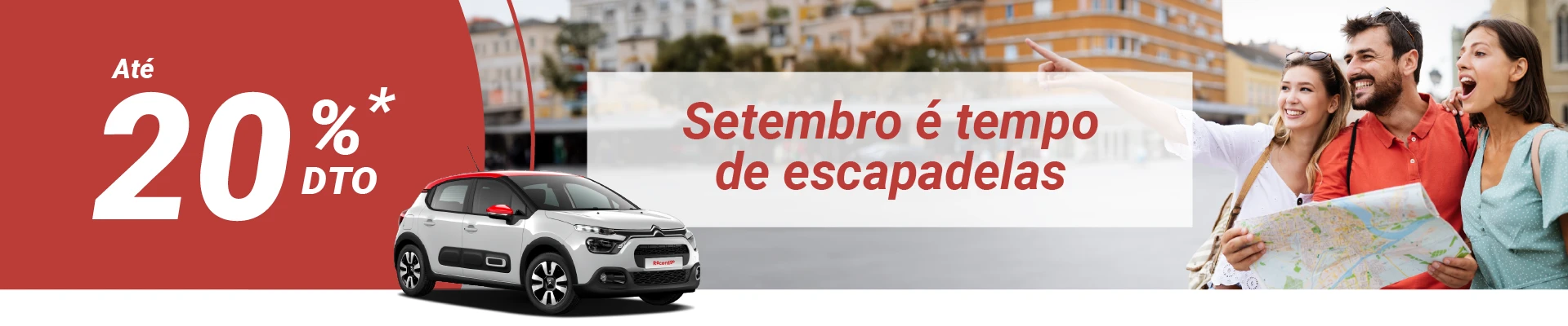 Melhores preços no aluguel de carro