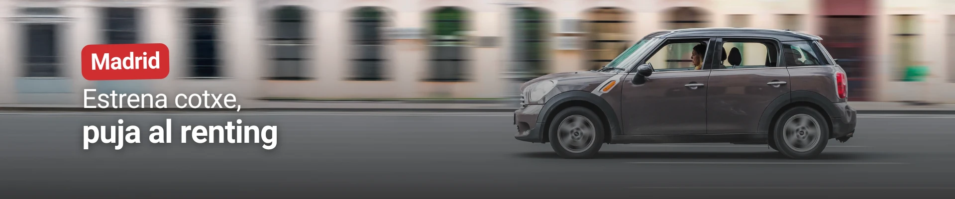 Vehicle de rènting amb tot inclòs
