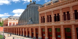 Alquiler de coches en Madrid Atocha