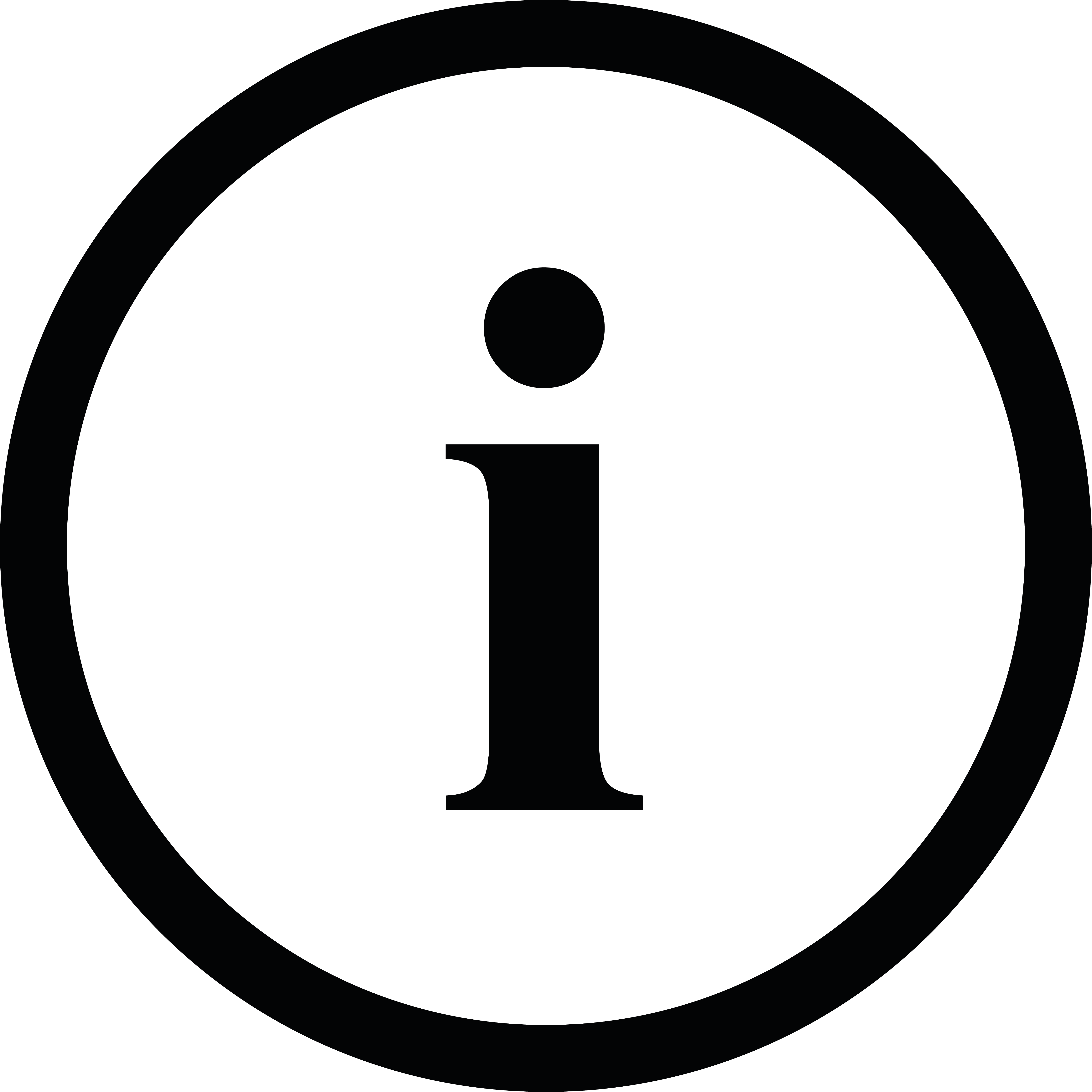 Ícone de informação