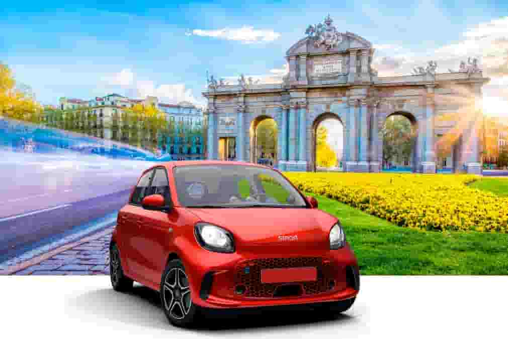 Advantages of electric car rental in Madrid