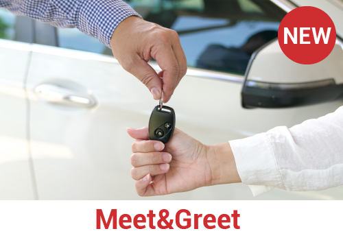 Meet and Greet en alquiler de coches