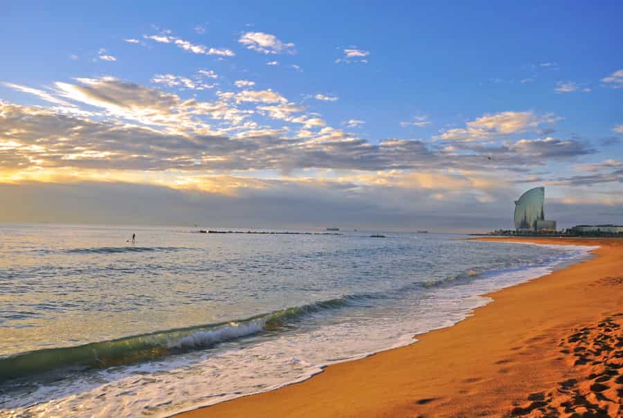 What to do in Sitges: Beaches