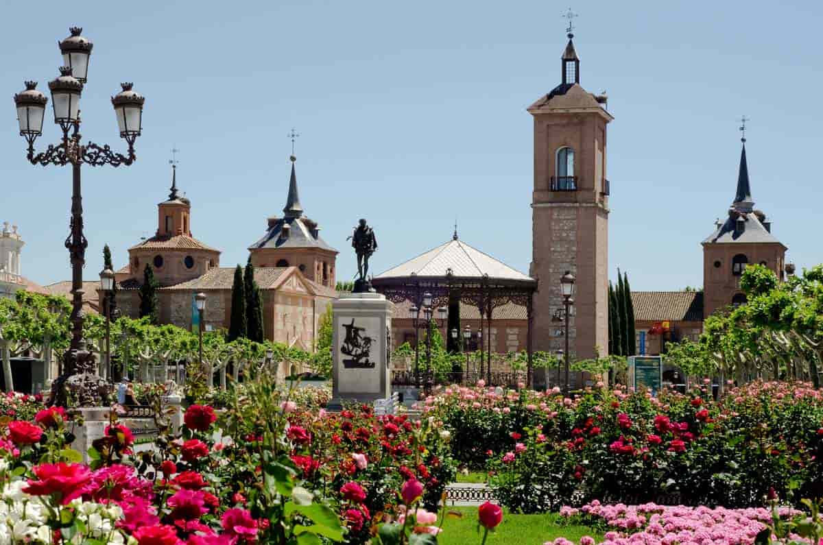 Uno de los lugares que ver en Alcalá de Henares, en Madrid