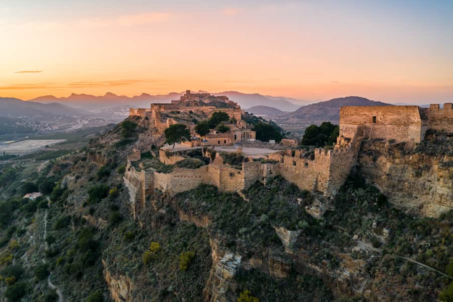 Vistas Castillo de Sagunto (lugares imprescindibles)