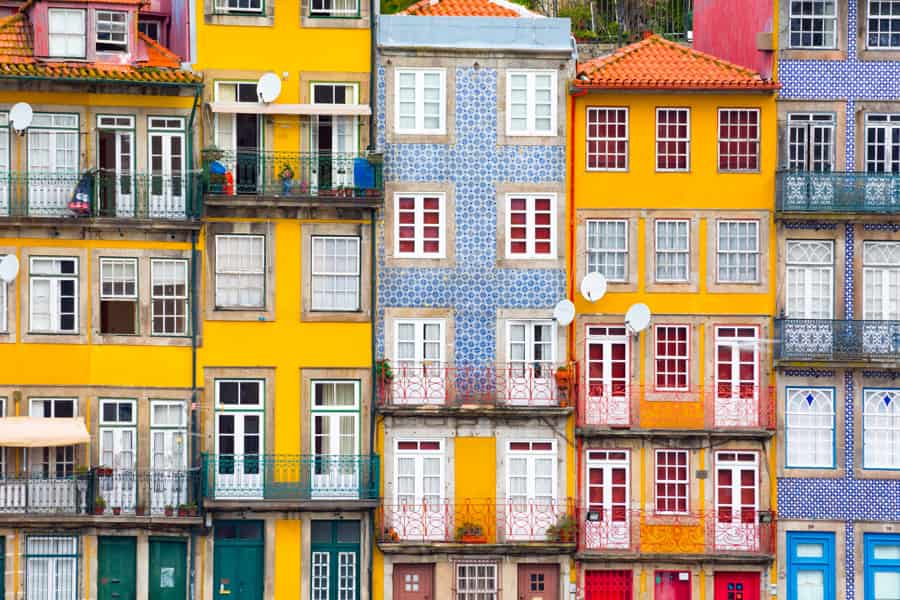 Recorrer las calles de Porto en rent a car