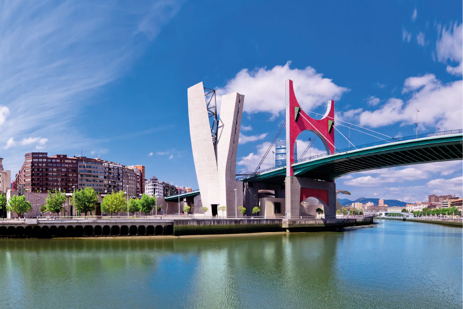 Carro alugado na cidade de Bilbao