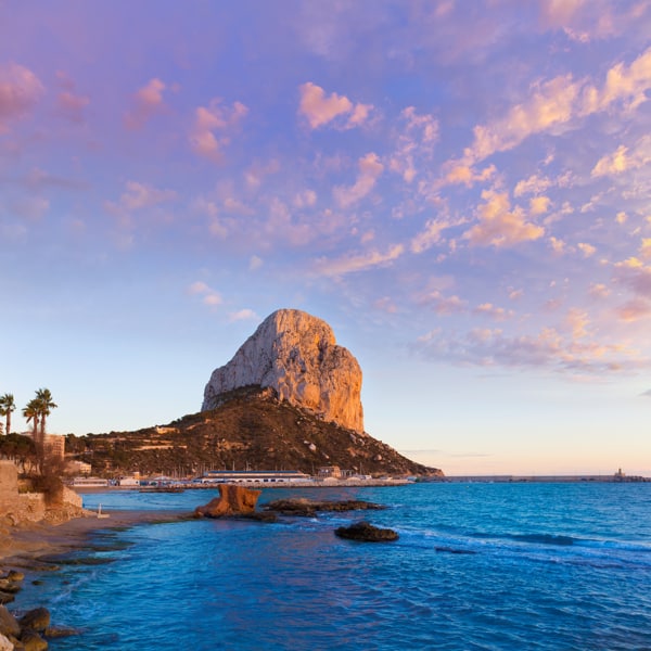 El Peñón de Ifach, lugar imprescindible que ver en Calpe