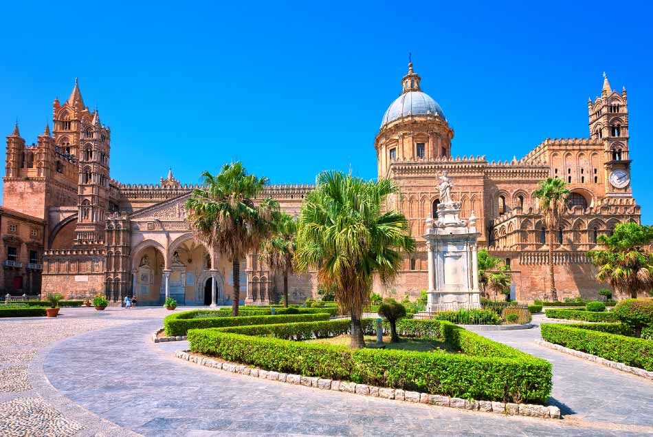 Car hire at Palermo airport