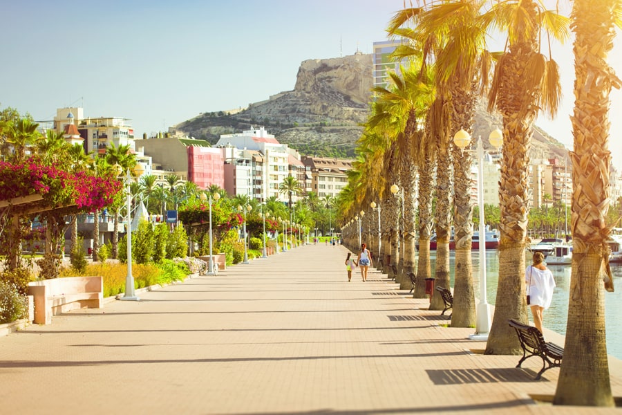 alquiler de motos en Alicante  