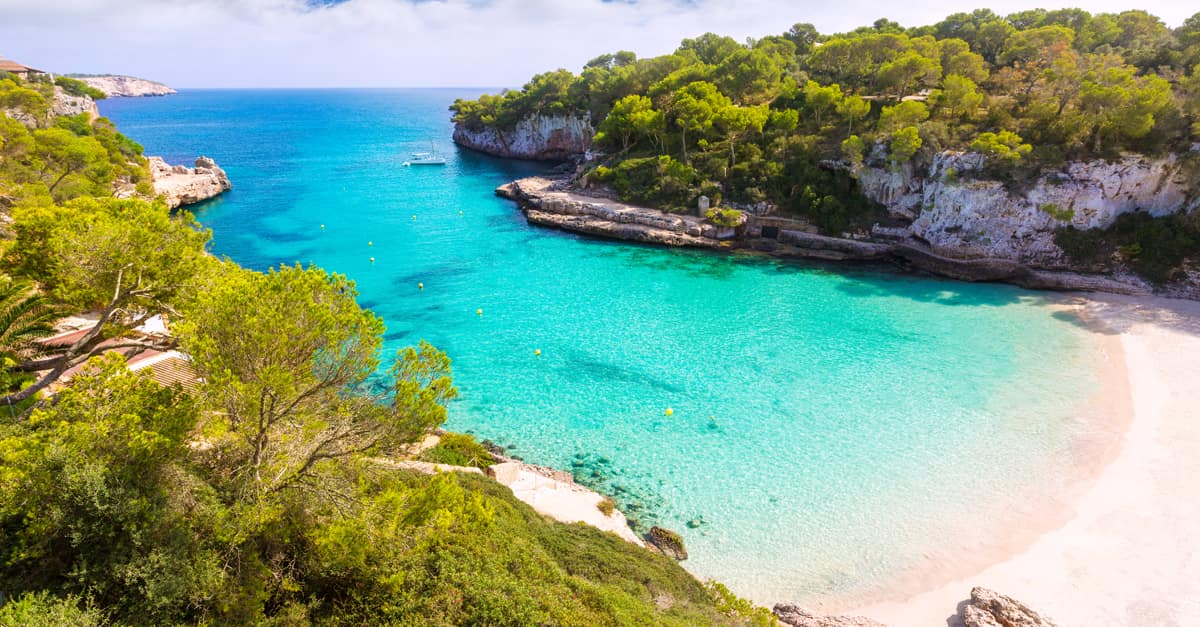 Cla Blanca, cala de Palma de Mallorca