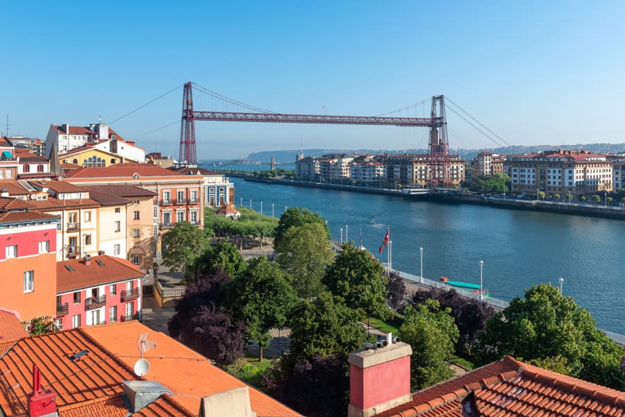 Qué ver en Portugalete: Puente Colgante de Vizcaya