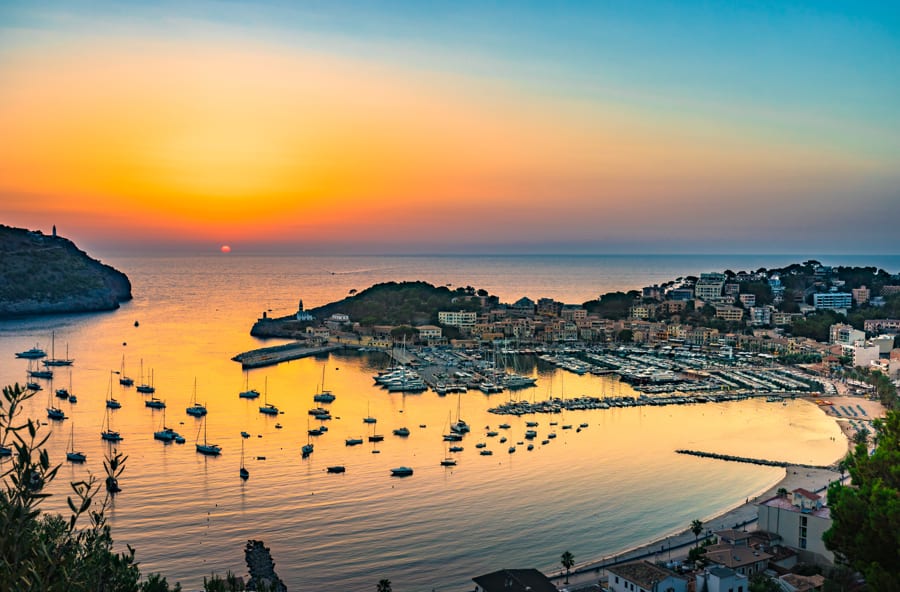 Playas de ensueño en Portocolom