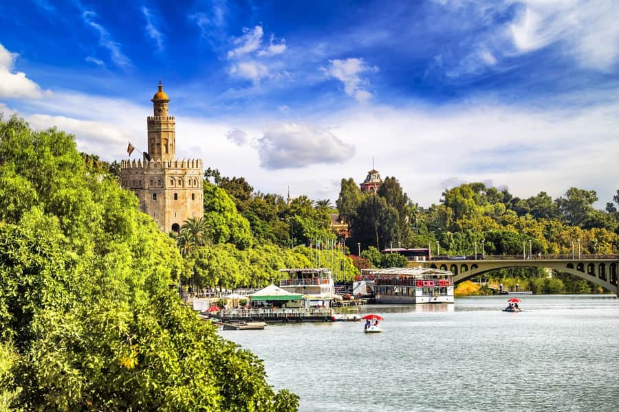 Río Guadalquivir, Sevilla, Utrera