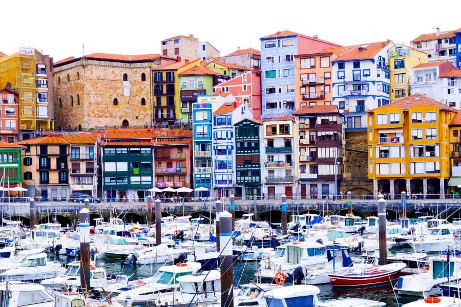 Puerto pesquero Bermeo