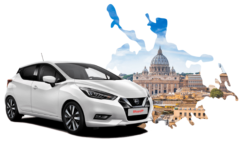 Car hire at Rome