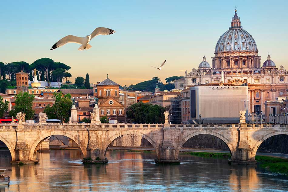 location de voiture à l'aéroport de Rome avec Record go Mobility