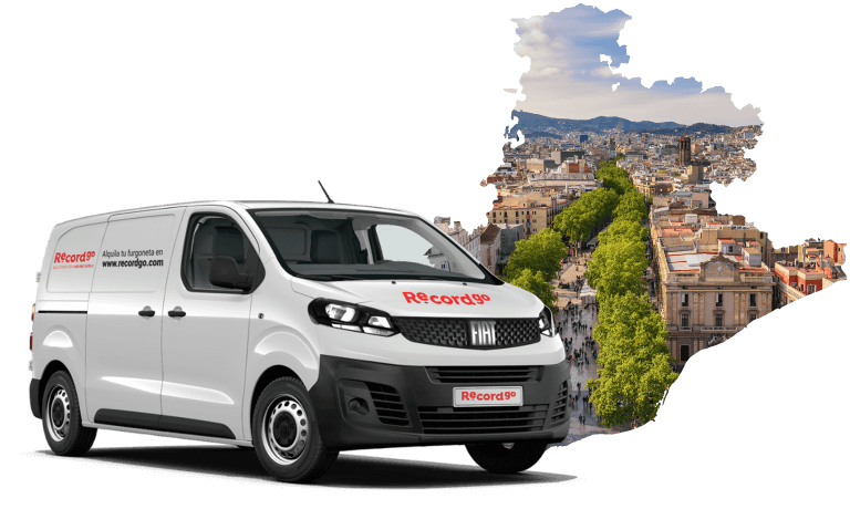 Barcelona airport Sant Boi van hire