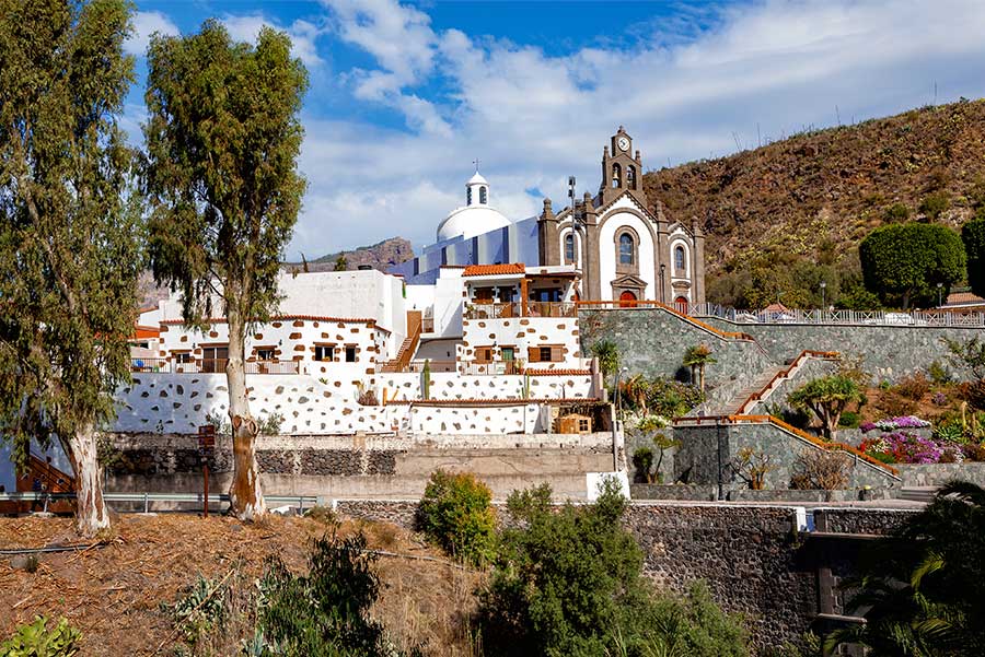 Vista de Santa Lucía de Tirajana 