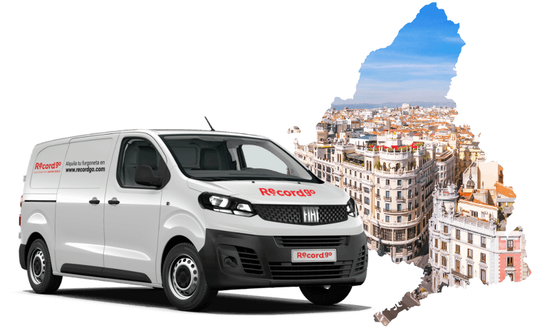 Alugar uma carrinha no Madrid