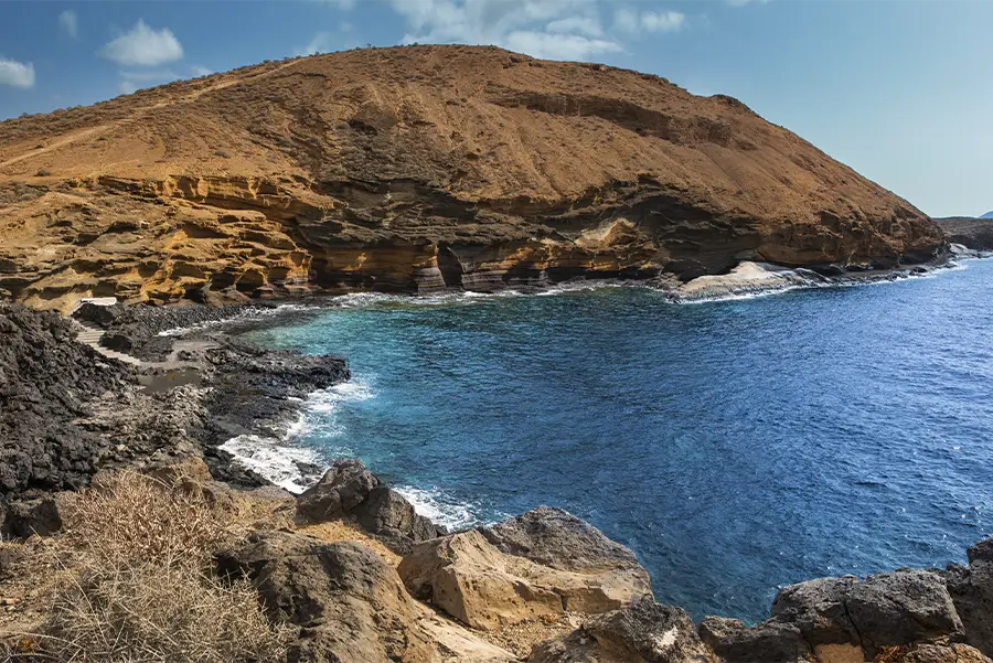 Vista de Costa del Silencio