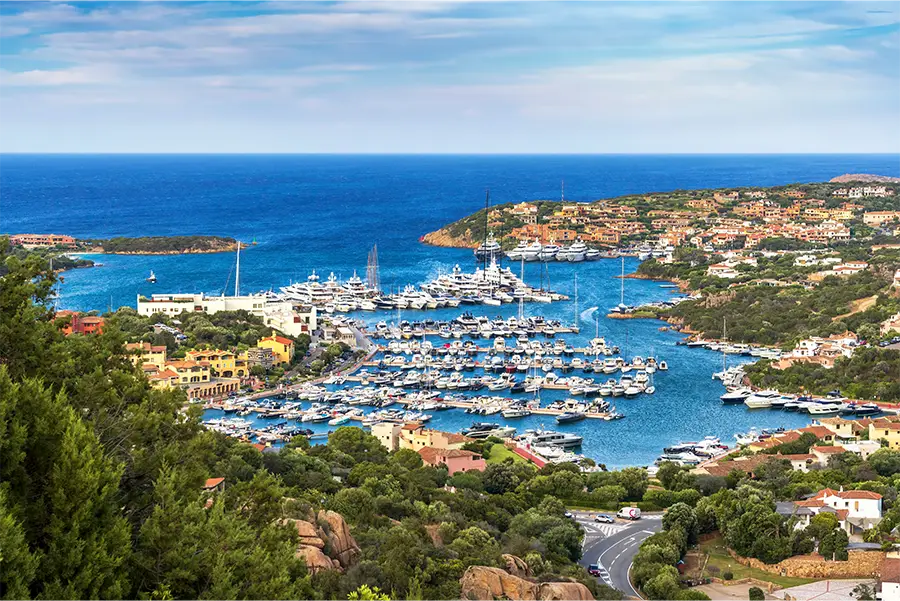 Vista de Porto Cervo