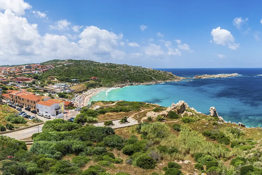 Vue de Santa Teresa di Gallura