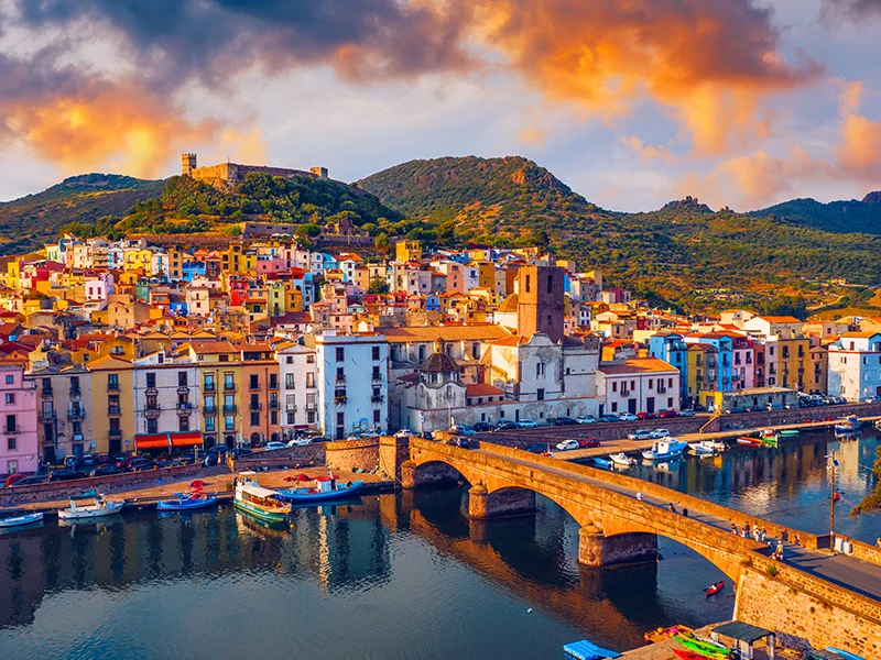 Vista de Bosa