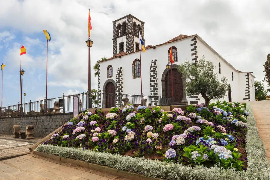 Església de Santa Catalina a Tacoronte