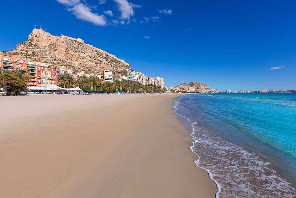 Coche de alquiler en Alicante