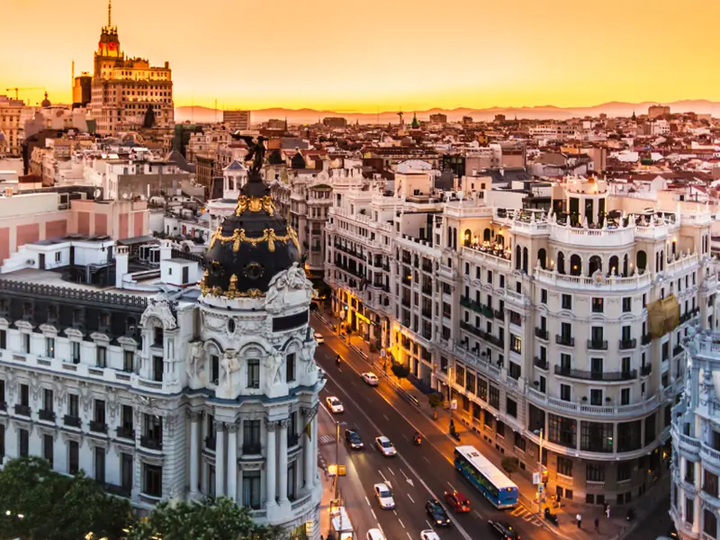 Location de voiture pas cher à Madrid