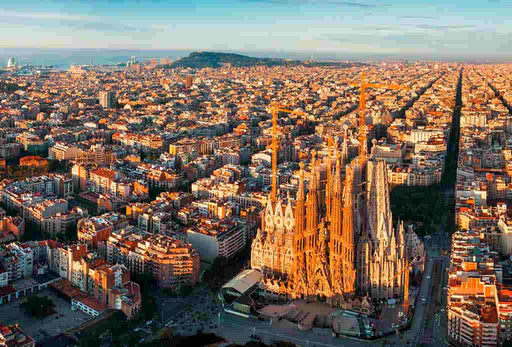 Mietwagen am Flughafen von Barcelona am T1