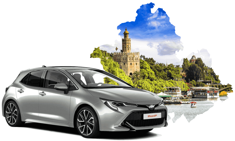 Rent a car Sevilla (Spain)