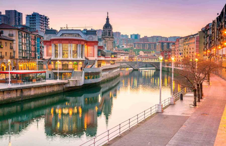 Coche de alquiler en Bilbao