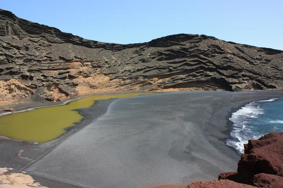 Què veure a El Golfo (Lanzarote)