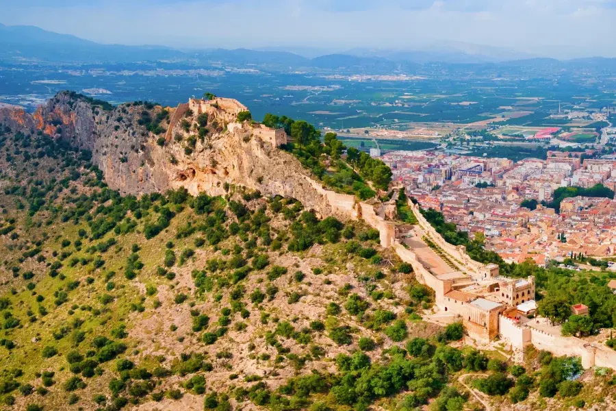 Τι να δείτε στο Xátiva (Valencia)