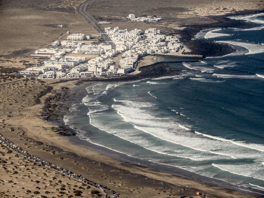 Scoprite La Caleta de Famara con il vostro autonoleggio