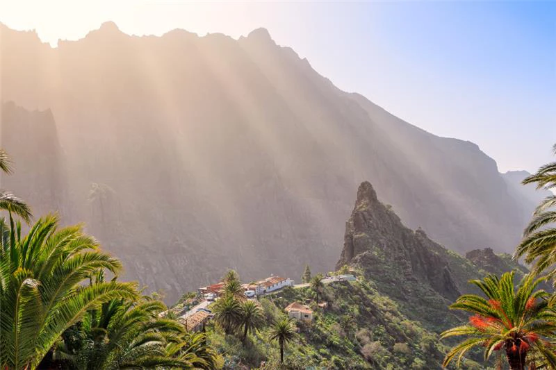Was es in Masca zu sehen gibt (Tenerife Sur)