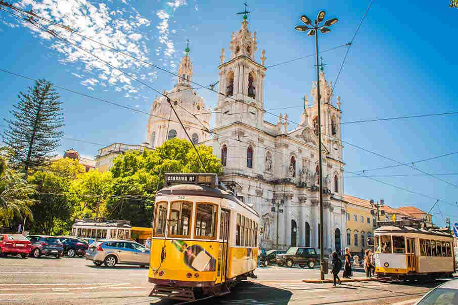 Coche de alquiler Lisboa