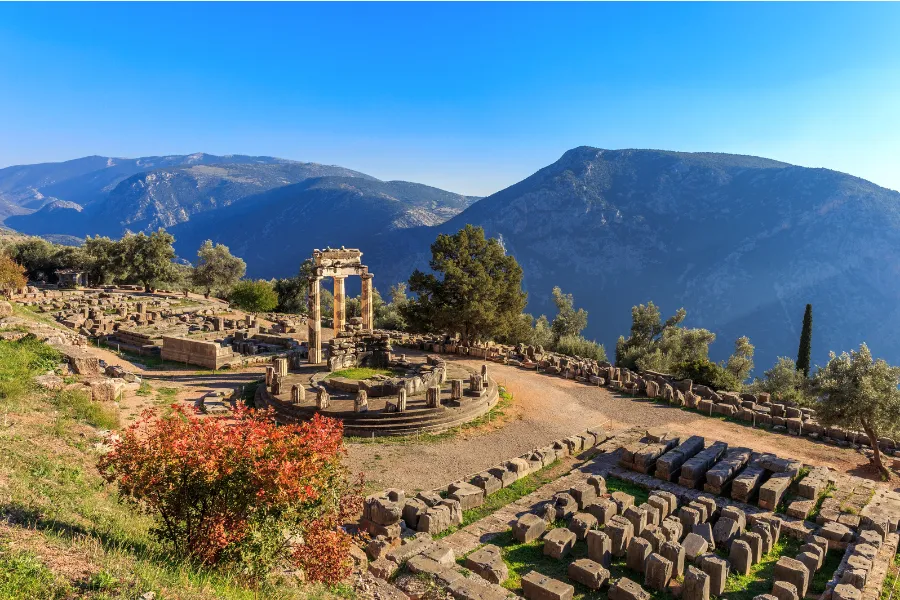 Qué ver en Delfos (Atenas)