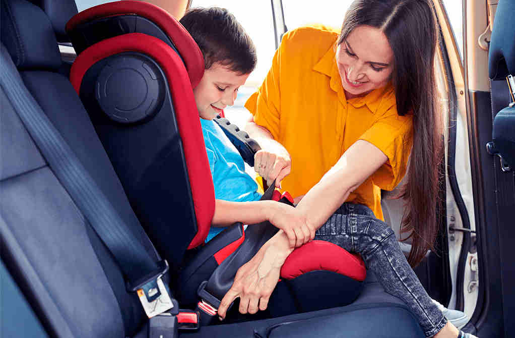 Child seat rent a car