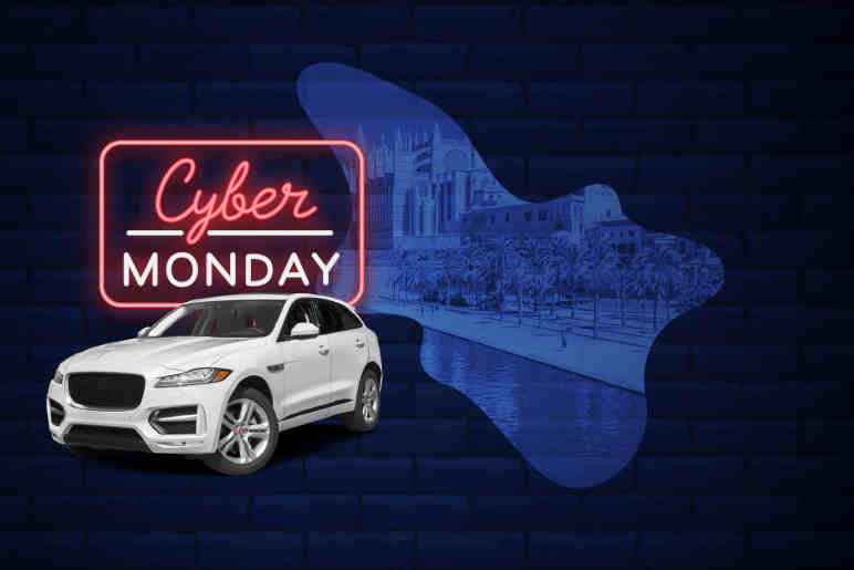 Cyber Monday offers on car hire Record go