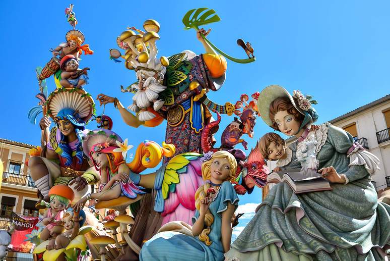 visitar as Fallas de Valencia