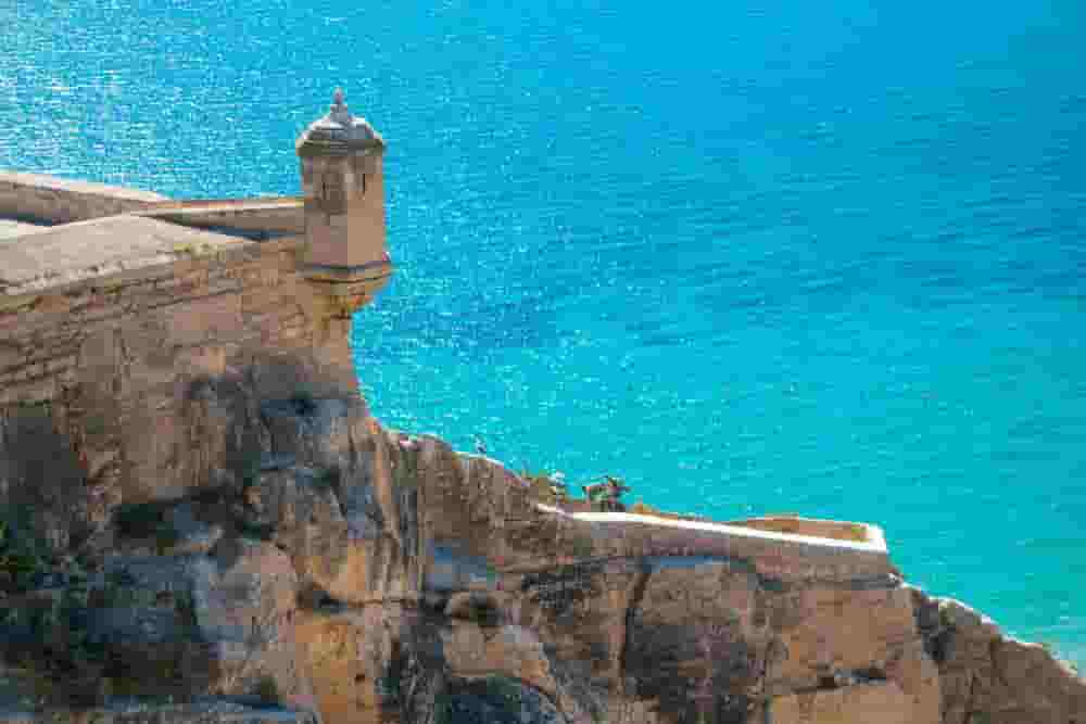 Foto mar cosata de Alicante - Coche de alquiler sin franquicia