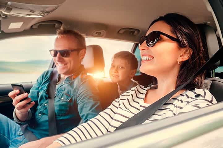 The benefits of the Go Easy Car Hire rate 