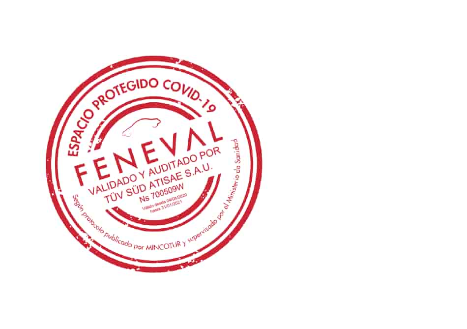 FENEVAL seal Record go rent a car