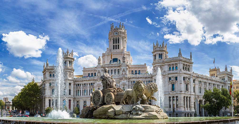 Rent a car Madrid (Spain)