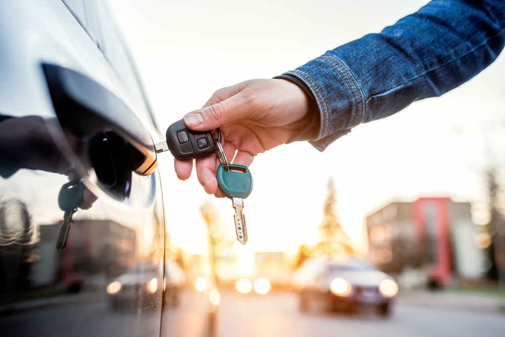 Coches de renting en Barcelona 