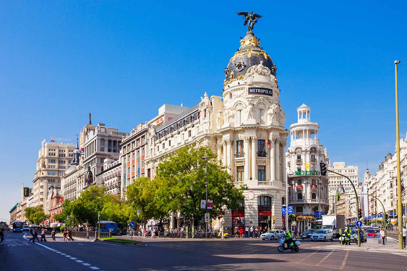 Noleggio auto nell’aeroporto di Madrid